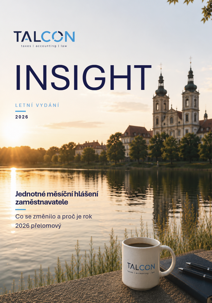 TALCON INSIGHT | léto 2026